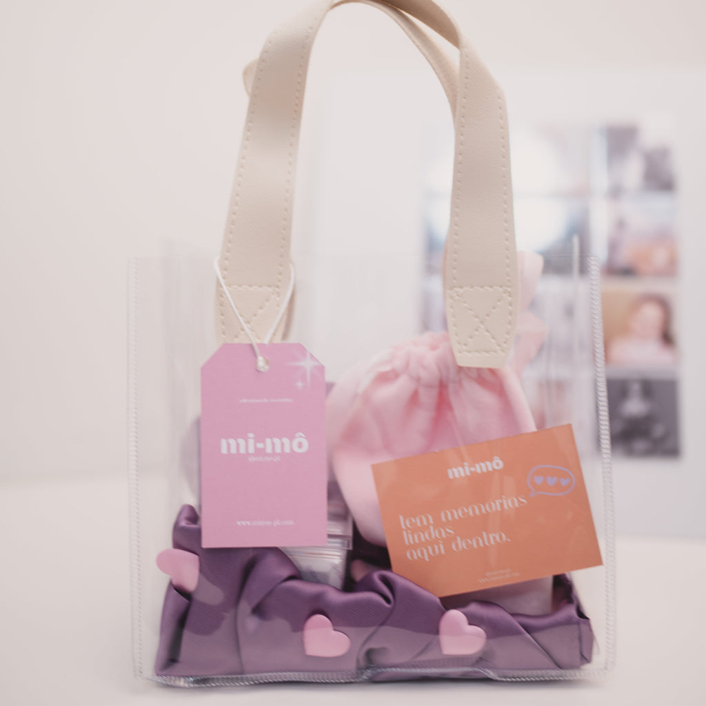 Kit presenteável - Ímanes personalizados com fotos - 5x5cm