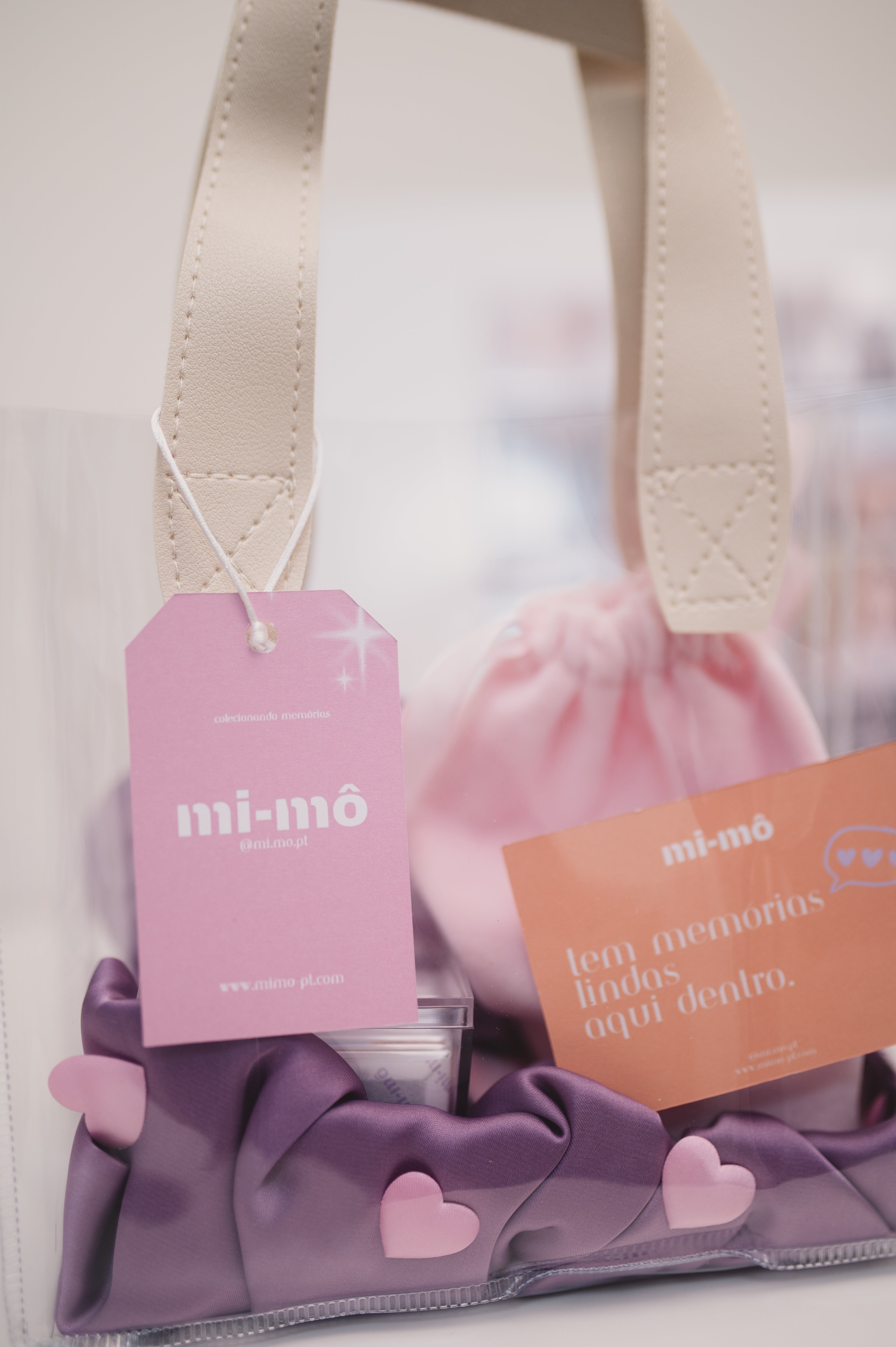 Kit presenteável - Ímanes personalizados com fotos - 5x5cm