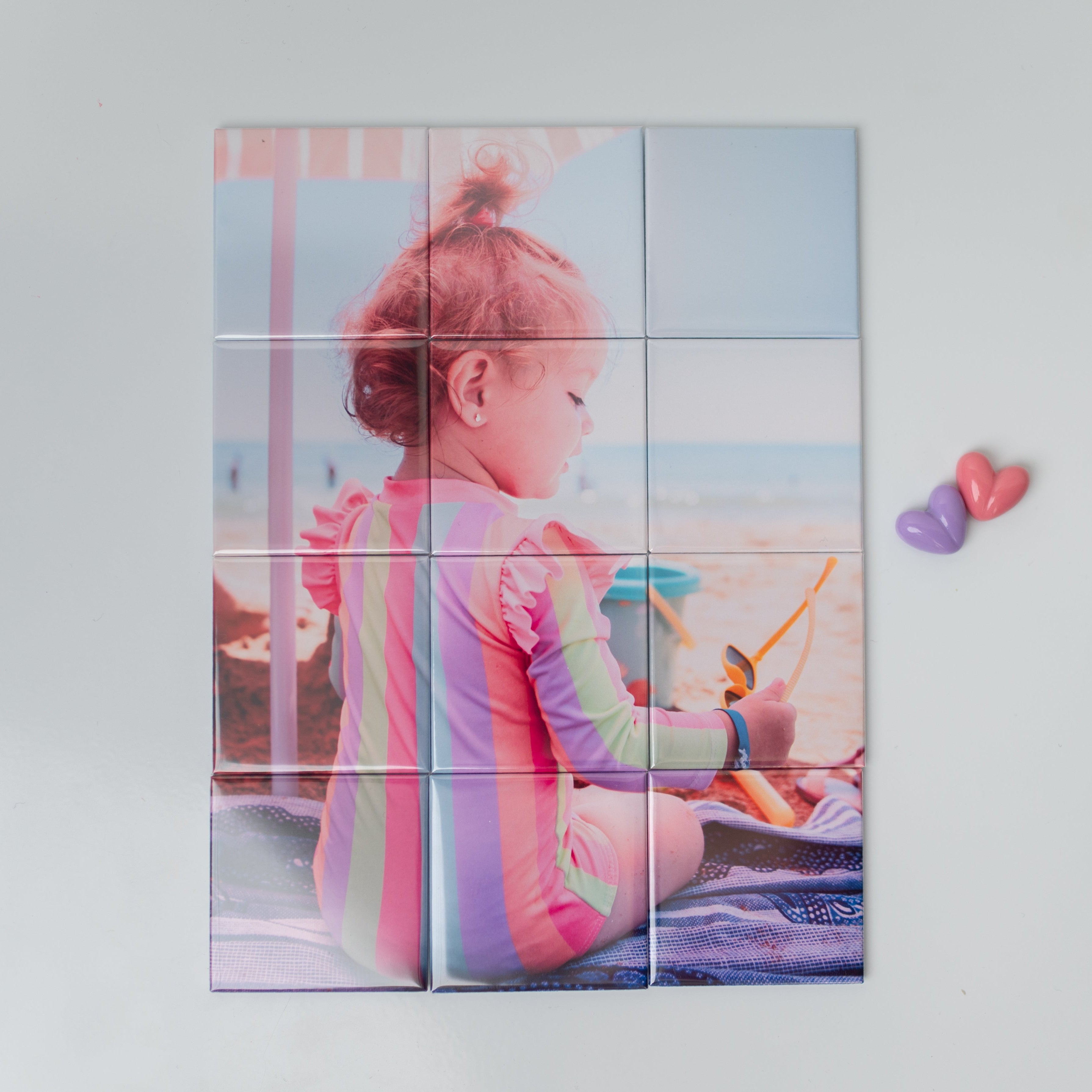 Quebra Cabeças Magnético - 12 peças (15x20cm)